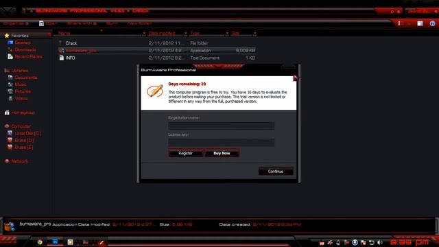 BurnAware Professional v4.6.0 + Crack смотреть онлайн