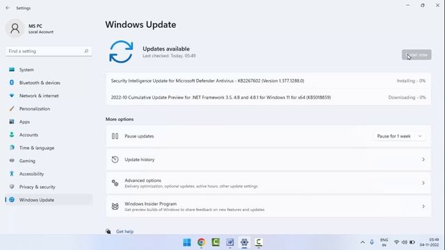 2022-10 Cumulative Update Preview for NET frame work 3.5, 4.8 and 4.8.1 for Windows11x64(KB5018418) смотреть онлайн