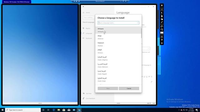 How to change languages in Windows 10x смотреть онлайн