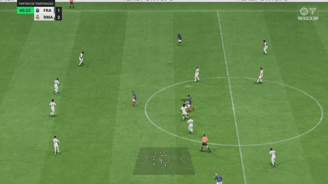 EA Sports FC 24 ⚽ France 🇨🇵 vs Real Madrid 🇪🇦 Destroy Gameplay смотреть онлайн