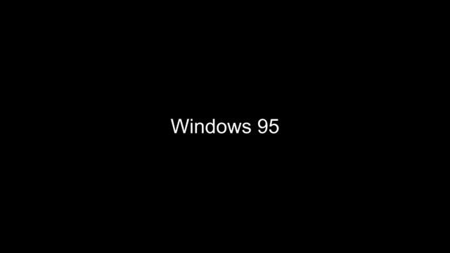 Windows 95 Startup Sound смотреть онлайн