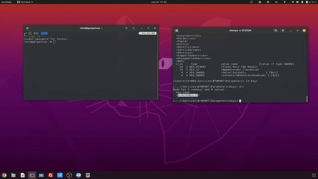 Fix Bluetooth device pairing on a dual boot system (no more re-binding) | Windows / Linux Ubuntu 20 смотреть онлайн