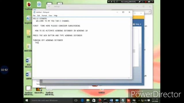 how to enable or disable windows defender in windows 10 смотреть онлайн
