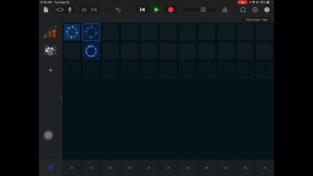 Creating Songs Using Live Loops in GarageBand (iPad) смотреть онлайн