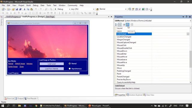 PictureBox Control and LoadAsync | Coding - Part 3 | C# Advanced #13 смотреть онлайн