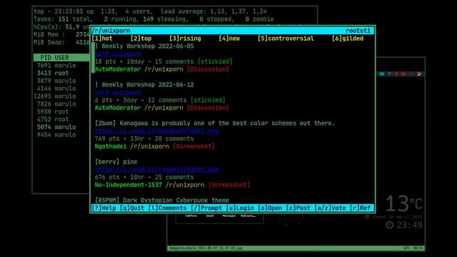 [NO-wm] NO window manager смотреть онлайн