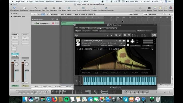 LOGIC 9 works on OSX SIERRA (10.12.6) смотреть онлайн