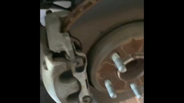 2014 Dodge Durango Brake Caliper Spring смотреть онлайн