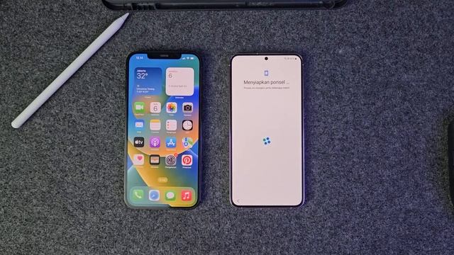 CARA PINDAH DATA IOS KE ANDROID & PINDAH DATA ANDROID KE IOS смотреть онлайн