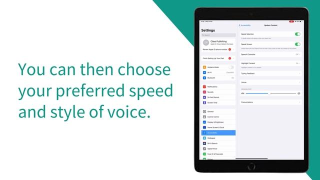 Text to speech for iOS смотреть онлайн