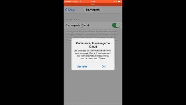 Logiciel pour espionner un Iphone - L'activation de la fonction iCloud смотреть онлайн