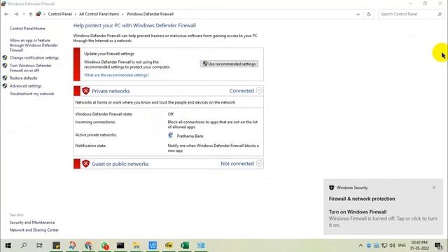 How to disable firewall and enable remote (Finacle Users) смотреть онлайн