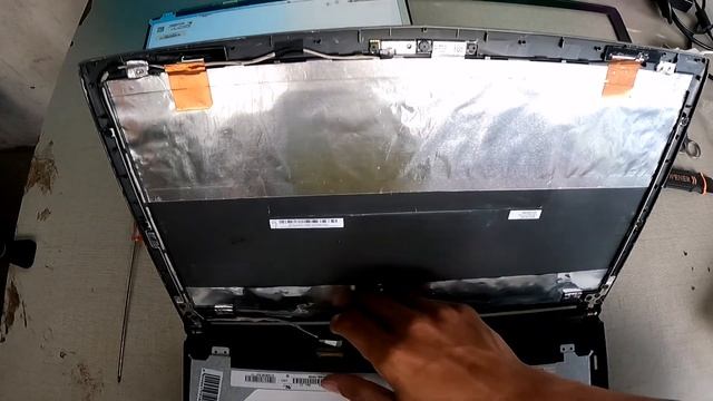 MSI CX62 6QD | How to Replacement LCD смотреть онлайн