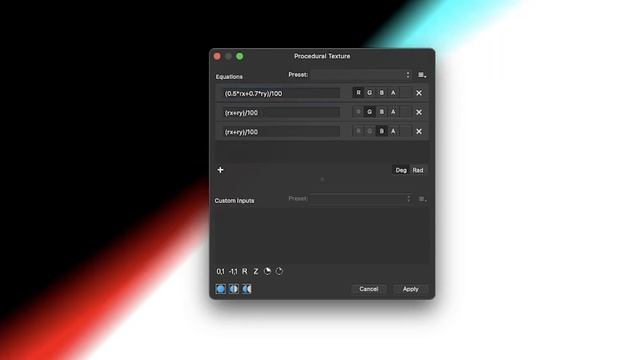 Basic Procedural Texture Filter In Affinity Photo | Add Equations | Channels | Presets | How To смотреть онлайн