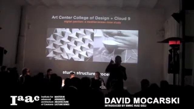 IAAC Lecture Series 2014 - David Morcarski смотреть онлайн