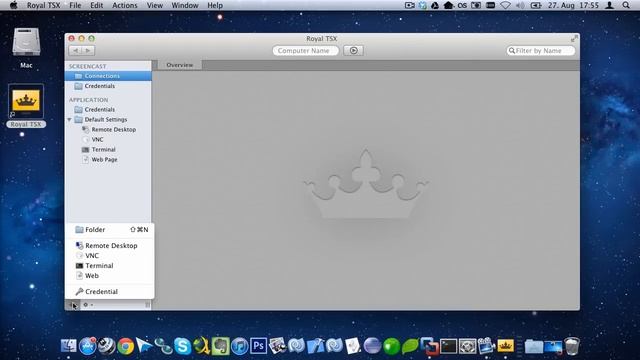 Royal TSX - Getting Started смотреть онлайн