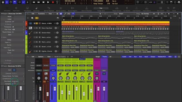 HOW TO TRANSPOSE in the inspector : LOGIC PRO X : SINGLE FUNCTIONS смотреть онлайн