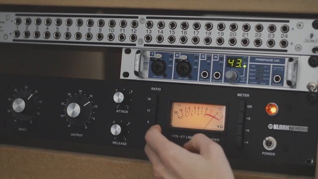 Klark Teknik: 76-KT On Drum Overhead