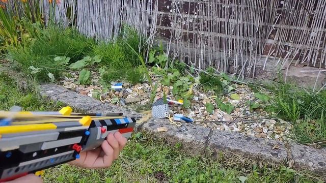 LEGO Full/Semi Auto Mac 10 (Blowback Rubber Band Gun) | Kevin183 смотреть онлайн