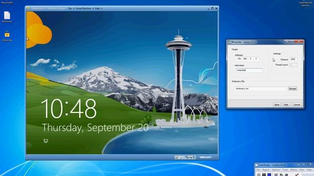 winprobe: bruteforce attack windows 8 remote desktop смотреть онлайн