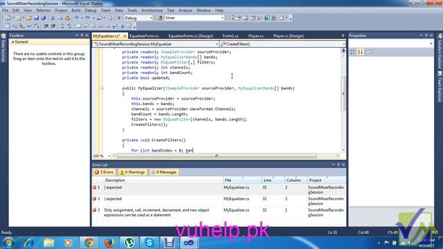 c# Audio Mixing using NAudio winforms Part 5 смотреть онлайн