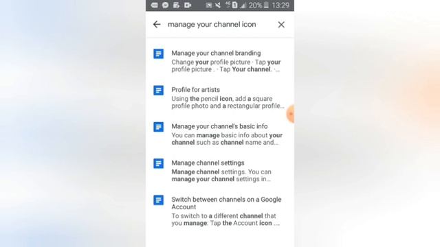 How to change Youtube Profile Picture on Android and ios || Youtube New Update || смотреть онлайн