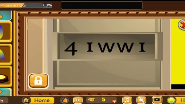 101 Room Escape Game - Mystery. Escape Game - 17. level - 17.