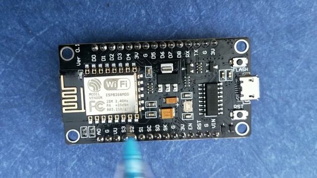 Nodemcu Ll Wifi Module Nodemcu Esp8266 Ll Wifi Module Led Blink Program