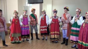 Фольклорный ансамбль «Ростань» Суджанского  техникума искусств.