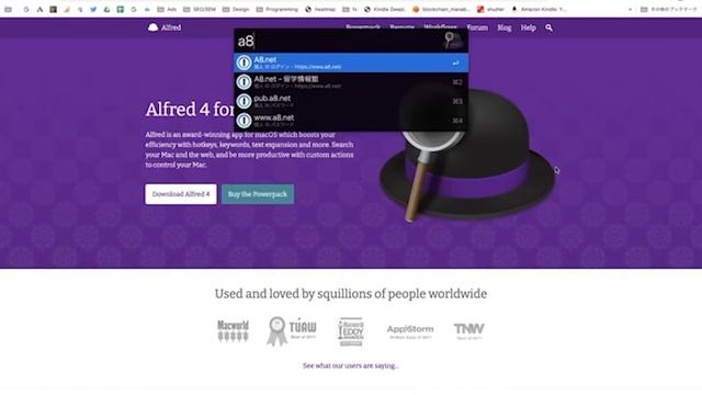 【Mac設定】AlfredのインストールはMacユーザーは必須です【マナブ切り抜き】 смотреть онлайн