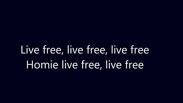 Mac Miller Live Free Lyrics смотреть онлайн
