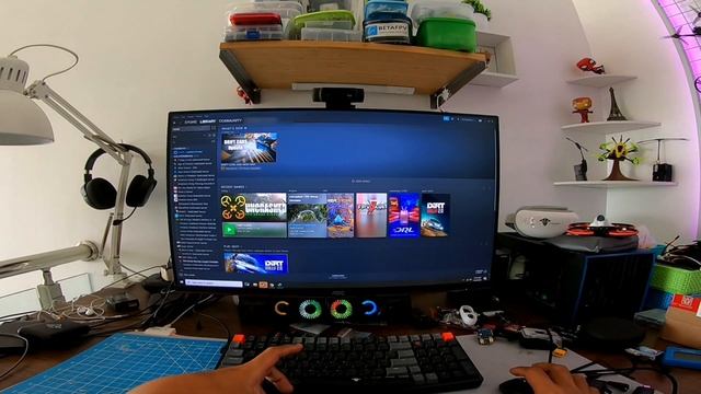 Musim Hujan Enaknya Maen Simulator Aja! (Uncrashed & Velocidrone) смотреть онлайн
