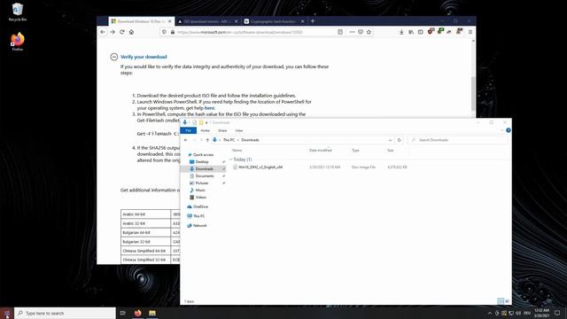 Avoid Windows ISO File Corruption: Verifying Hashes Made Easy смотреть онлайн