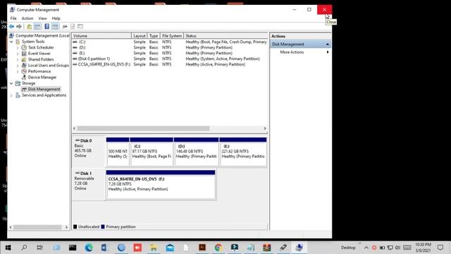 How to setup Windows using Bootable Pandrive. смотреть онлайн