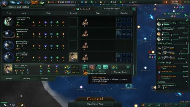 Let's Learn Stellaris - Vujarian Space Caliphate #14 [Mac] Stellaris Gameplay / Tutorial смотреть онлайн