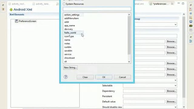 30 1 Android Course LanuchList Intro to Preferences смотреть онлайн
