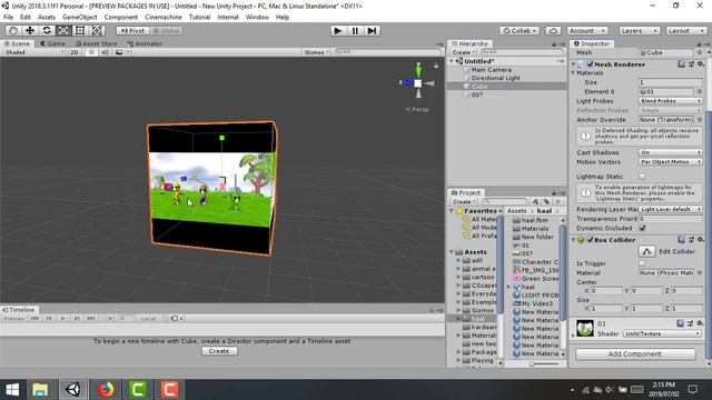 Unity video player not working HDRP (Fixed) смотреть онлайн