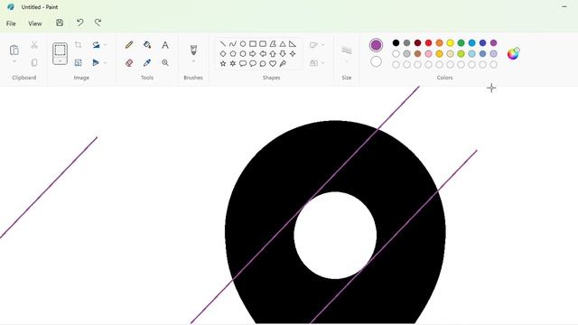 How to draw the Google Maps icon using MS Paint Windows 11 | How to draw on your computer смотреть онлайн