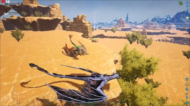 ARK Crystal island yanoooo WITH @tkgaminglk смотреть онлайн