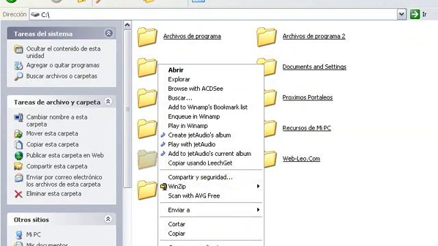 Mini Curso Windows XP - 09 - Eliminar Carpetas смотреть онлайн