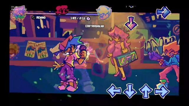 FNF MODS ANDROID|| Rewind Remix Optimizado смотреть онлайн