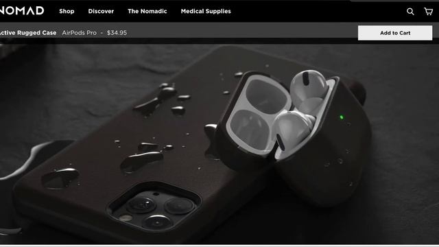 NOMAD - The Best Airpods Pro Case! смотреть онлайн
