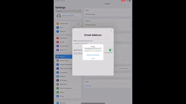 Creating an iCloud account смотреть онлайн