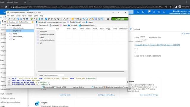 HeidiSQL Installation on Windows смотреть онлайн