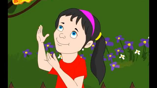 A LITTLL RED APPLE Fruit Rhymes for Children смотреть онлайн