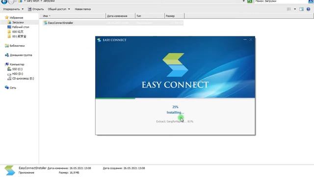 EasyConnect смотреть онлайн