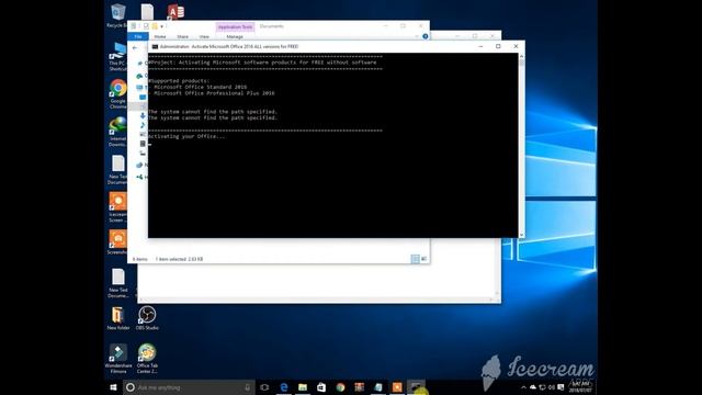How to activate MS OFFICE 2016 without serial key 100% working смотреть онлайн