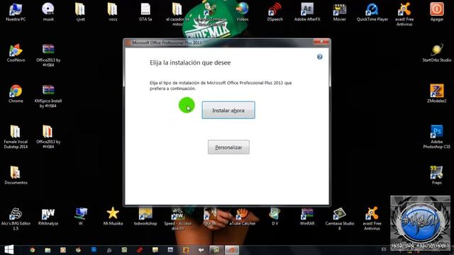 Descargar Office 2013 Para Windows 7 Y 8 Full 32 y 64 Bits (Re-subido) | #HS64 смотреть онлайн