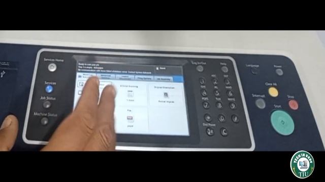 Xerox 5800 Scan and Print From MailBox Urdu/Hindi смотреть онлайн
