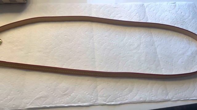 I treated my Louis Vuitton Croisette bag with Apple Brand Guard - this is what happened? смотреть онлайн